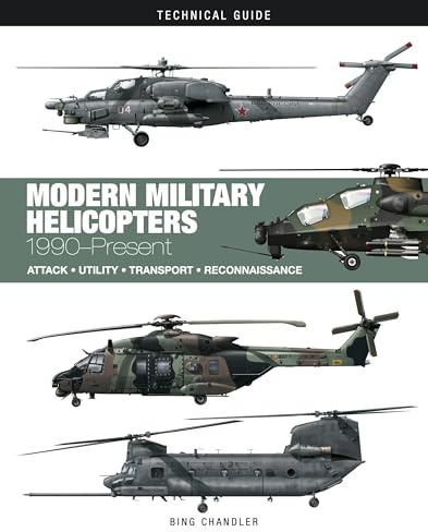 Modern Military Helicopters: Attack * Utility * Transport * Reconnaissance (Technical Guides)