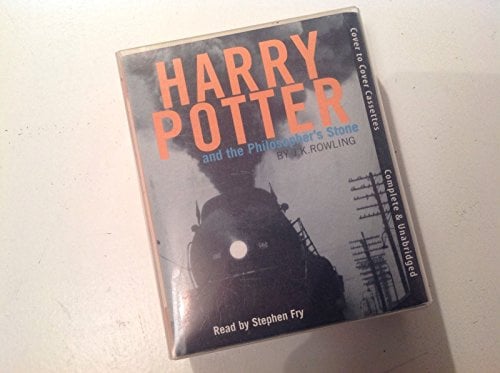 Harry Potter and the Philosopher's Stone (Unabridged 6 Audio Cassette Set)