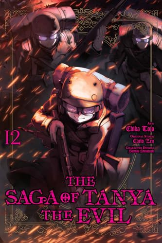 The Saga of Tanya the Evil, Vol. 12 (manga): Volume 12 (SAGA OF TANYA EVIL GN, Band 12)