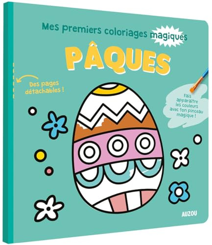 Mes premiers coloriages magiques - pâques (ne)