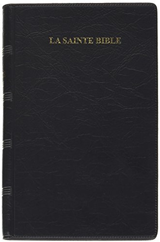 La Sainte Bible Segond 1910 -bleu marine, vinyle, format compact, souple,