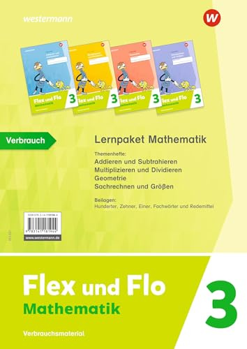 Flex und Flo - Ausgabe 2021: Lernpaket Mathematik 3 Verbrauchsmaterial