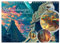 Sternenkrieger - Science Fiction Visionen der Maya und Azteken (Wandkalender 2025 DIN A4 quer), CALVENDO Monatskalender