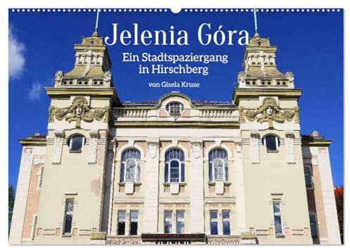 Jelenia Góra - Ein Stadtspaziergang in Hirschberg (Wandkalender 2026 DIN A2 quer), CALVENDO Monatskalender: Malerische niederschlesische Stadt mit sehenswerter Altstadt (CALVENDO Orte)