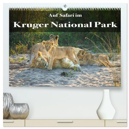 Auf Safari im Kruger National Park (hochwertiger Premium Wandkalender 2026 DIN A2 quer), Kunstdruck in Hochglanz: Die unglaubliche Artenvielfalt des ... fasziniert immer wieder! (CALVENDO Natur)
