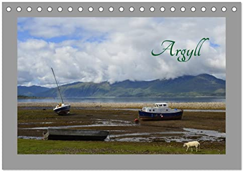 Argyll (Tischkalender 2026 DIN A5 quer), CALVENDO Monatskalender: Argyll - Das Zentrum der Highlands. (CALVENDO Natur)