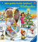 Mein großes Puzzle-Spielbuch: Weihnachten - Kinderbuch ab 2 Jahren, mit 10 Puzzleteilen