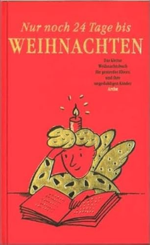 Nur noch 24 Tage bis Weihnachten: 24 Karikaturen für gestresste Eltern und 24 Geschichten für ihre ungeduldigen Kinder (Arche Weihnachtsbücher)