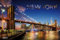 New York 2025: Großer Foto-Wandkalender mit Bildern aus der Metropole in den USA. Travel Edition mit Jahres-Wandplaner. PhotoArt Panorama Querformat: 58x39 cm.