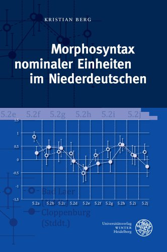 Morphosyntax nominaler Einheiten im Niederdeutschen: Dissertationsschrift (Germanistische Bibliothek, Band 49)