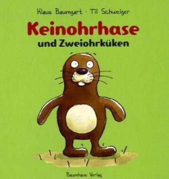 Keinohrhase und Zweiohrküken, Geschenkausgabe (Baumhaus Verlag)