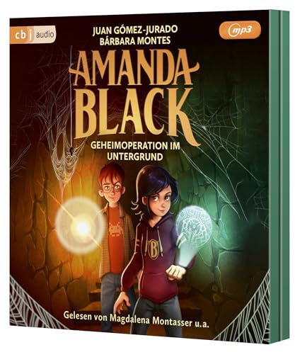 Amanda Black – Geheimoperation im Untergrund: Der zweite mysteriöse Fall der Schatzjägerin! Für Kinder ab 10 Jahren (Die Amanda Black-Reihe, Band 2)