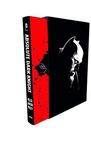 Batman: Dark Knight Absolute Edition: (Hardcover mit Schutzumschlag im Schuber)