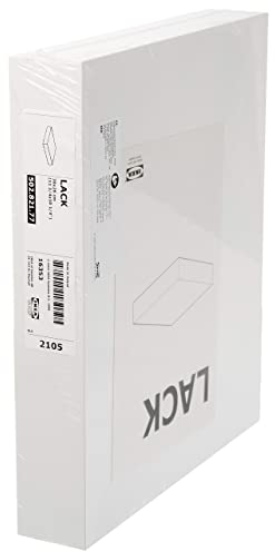 IKEA LACK – étagère murale, blanc – 30 x 26 cm