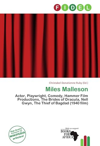 Miles Malleson: Actor, Playwright, Comedy, Hammer Film Productions, The Brides of Dracula, Nell Gwyn, The Thief of Bagdad (1940 film)