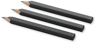 Moleskine Writing Collection, Holz-Kollektion, 3 Bleistifte, 2x 2B 1xHB schwarz