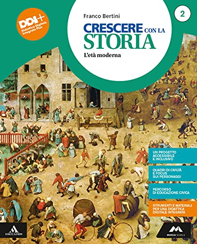 Crescere con la storia. Per la Scuola media. Con e-book. Con espansione online (Vol. 2)