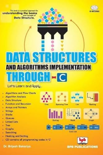 Data Structure And Algorithm Implementation Through C
