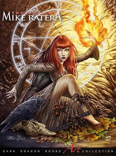 The Best Of Mike Ratera: Artbook: The best of Mike Ratera (Dark Dragon Books Art Collection)
