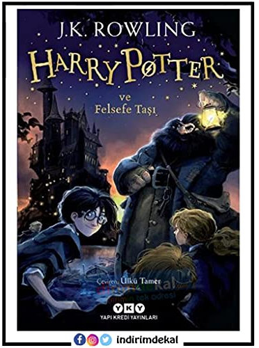 Harry Potter 1 ve felsefe tasi. Harry Potter und der Stein der Weisen: 1.Kitap