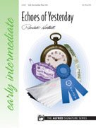 Echoes of Yesterday - Sheet Music - (Randall Hartsell, Piano Solo - Early Intermediate)