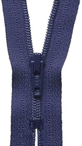 YKK Coil Zip, No. 866 Dark Purple, 51 cm Length