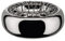 Alessi - Aschenbecher aus Edelstahl 13 x 5,5 x 13,5 cm