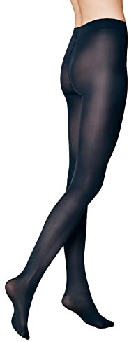 KUNERT Damen Strumpfhosen Velvet 40 semi-blickdicht matt-schimmernd 40 DEN Marine 0880 40-42