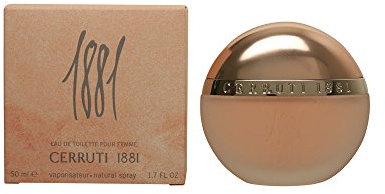 Cerruti 1881 Femme Eau de Toilette Spray 50ml