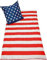 USA Mikrofaser-Bettwäsche Nightflag, 135x200cm
