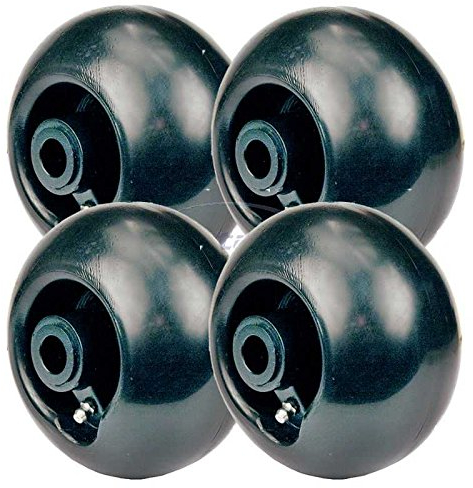 Set von 4 Rasenmäher Kunststoff 152,4 cm 182,9 cm Deck Rad ersetzt Kubota 14473 K5668–42100