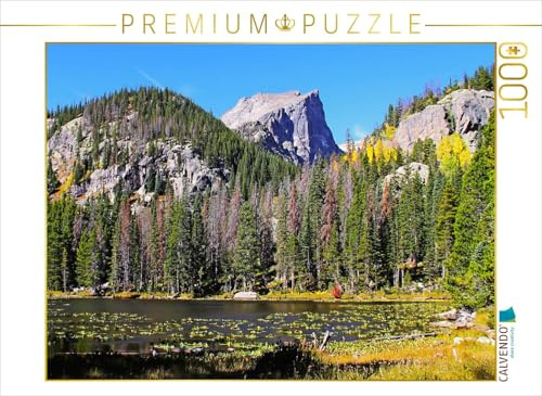 CALVENDO Puzzle Rocky Mountain National Park | 1000 Teile Lege-Größe 64 x 48 cm Foto-Puzzle für glückliche Stunden