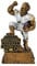 Fantasy Football League Champion Monster Trophy – Gravur Platten von Anfrage – Perfekt Fußball Award Trophy, handbemalt Design – Hergestellt schwere Harz Casting – Für Anerkennung – Jahrzehnt Awards