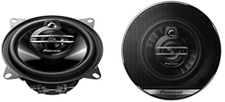 Pioneer TS-G1030F 3-Wege Einbau-Lautsprecher 210W Inhalt: 1 Paar, Schwarz