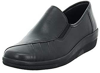 LONGO Damen Slipper 1005293/0 schwarz 200569