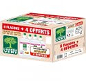 Arbre vert liquide vaisselle ecolo amande x8 -4 gratuit 500ml