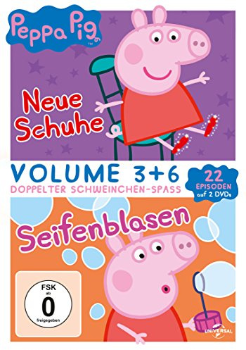 Peppa Pig Doppelpack - Neue Schuhe & Seifenblasen [2 DVDs]