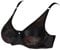 Kitchnexus Soutien-gorge Spécial Pratique Pour Des Faux Seins de Mastectomie Cosplay Déguisement, Noir, 38/85
