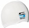 SEAC Lycra, Cuffia in Tessuto per Nuoto in Piscina Unisex Adulto, Bianco, Taglia Unica