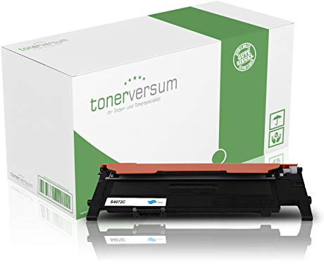 Toner kompatibel zu CLP-320 für Samsung CLP-325, CLX-3180, CLX-3185 - CLT-C4072S/ELS - Cyan 1.000 Seiten