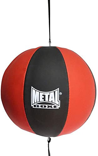 METAL BOXE MB170XL Ballon Double Noir/Rouge