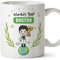 Mugffins Doctor Original Mug Cup World's Best Doctor - 11 oz Ceramic