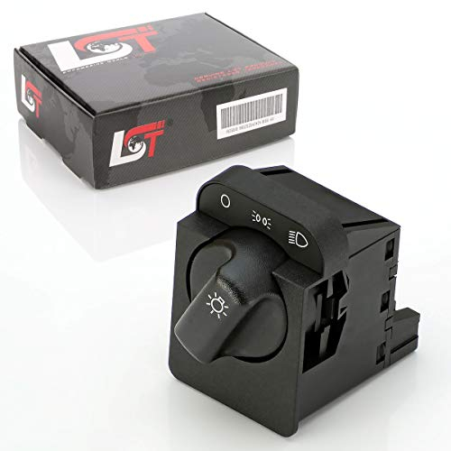 LST LICHTSCHALTER DREH KNOPF HAUPTLICHT SCHALTER F 90381877 *NEU*