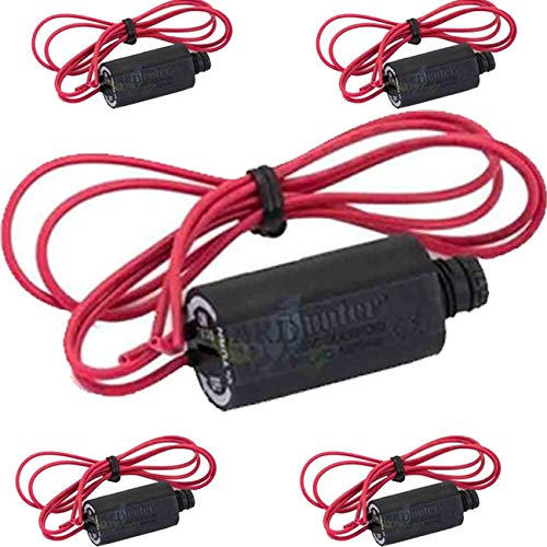 Suinga Pack 5 Solenoide 24V para Electroválvulas Hunter 24V | Solenoide para válvulas de riego 24V Hunter PGV