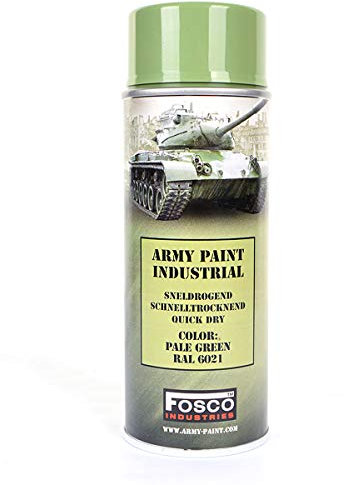 400ml Military Style SPRAY PAINT (Army Spray Paint - Pale Green)
