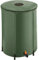tectake® Récupérateur Eau de Pluie Pliable Réservoir d'eau Cuve Eau de Pluie Filtre en Filet Inoxydable Résistant aux Intempéries pour Arrosage Jardin Potager Plantes Arrosage Gazon - 250 litres
