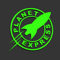 Decus Futurama Planet Express L 0153 (neon grün) // Sticker OEM JDM Style Aufkleber