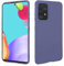 HSP Hülle für Samsung Galaxy A52 5G/4G & A52s 5G [Staubabweisend] Handyhülle | Premium TPU Silikon Case Schutzhülle | Kratzfest Stoßfest Fallschutz | Kabelloses Laden | Passgenau Dünn Matt | Blau