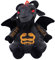 Nemesis Now Fluffy Fiends Baphomet Plüschtier, 22 cm, Schwarz