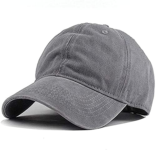 Wennmole Unisex Jungen Mädchen Mütze Baseball Cap Hut Baby Kleinkind Kinder Kappe (grau, 2-7 Jahre)